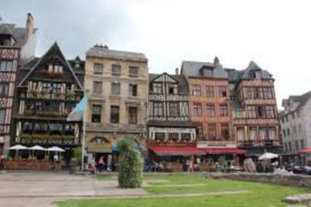 Studio De Charme Rouen Exteriör bild
